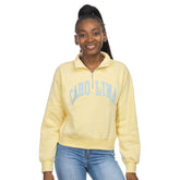 Women's Carolina Quarter-Zip Cropped Jacket